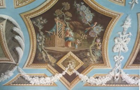 Wall and ceiling paintings