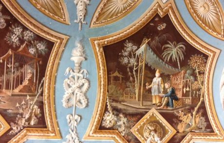 Restoration and conservation Moncalieri mural
