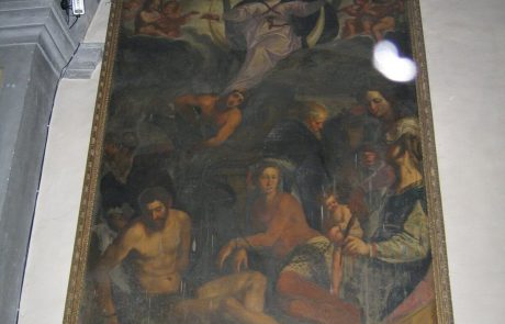 Painting conservation and restoration in Belgium
