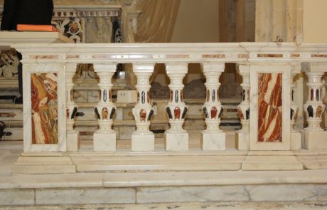 Settimo San Pietro restoration