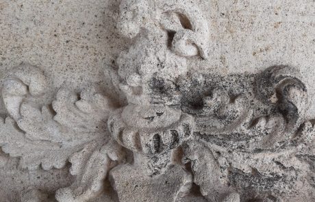 conservation and restoration of stone art