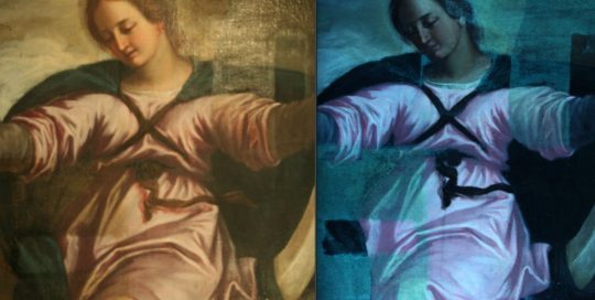 Brussels conservation of paintings