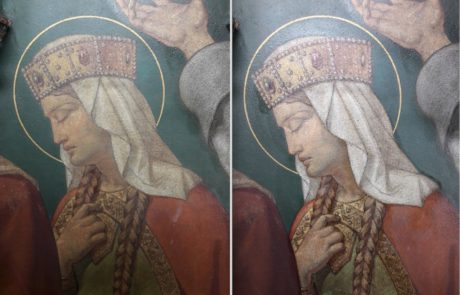 art restorer in Brussels