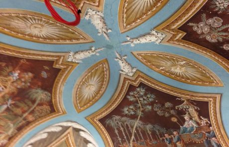 Moncalieri mural restoration