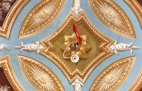 Moncalieri mural restoration and conservation