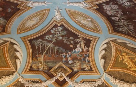 Restoration and conservation Moncalieri mural