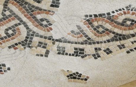 Restoration and conservation of mosaic