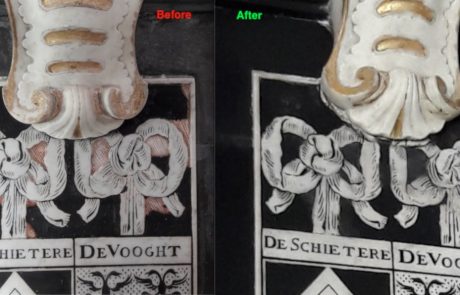 Brussels conservation and restoration