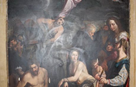 The conservation process of paintings