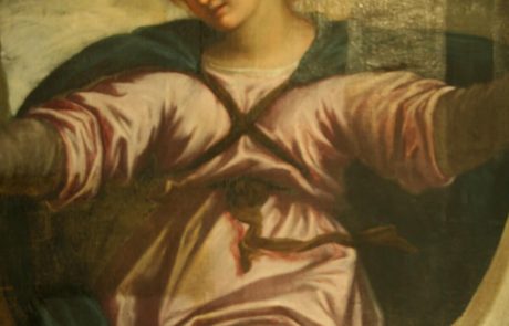 Painting conservation in Brussels, Belgium