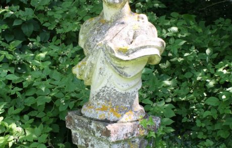 example of stone sculpture conservation