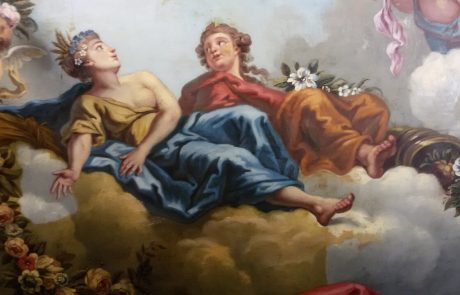 Hotel Vanden Mersche murals