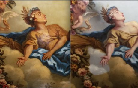 art conservation in Brussels