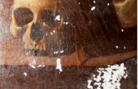 restoration of paintings on canvas and wood panel