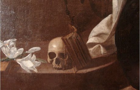 painting restoration and conservation still life