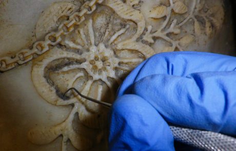 Cemetary stone sculpture conservation and restoration
