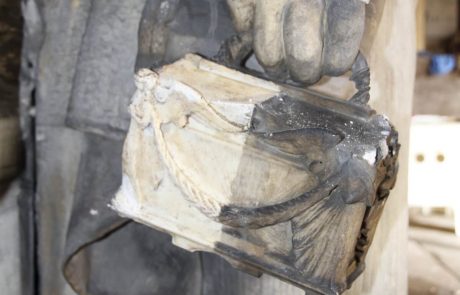 Restoration of stone sculptures