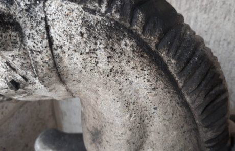 restoration of stone sculptures