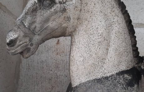 stone sculpture cleaning process
