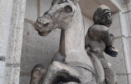 conservation of stone sculptures