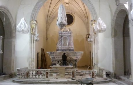 Settimo San Pietro conservation and restoration