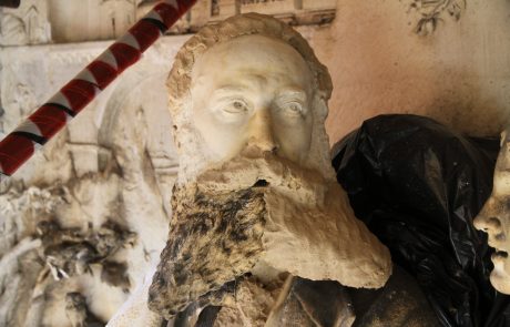 Brussels sculpture conservation and restoration