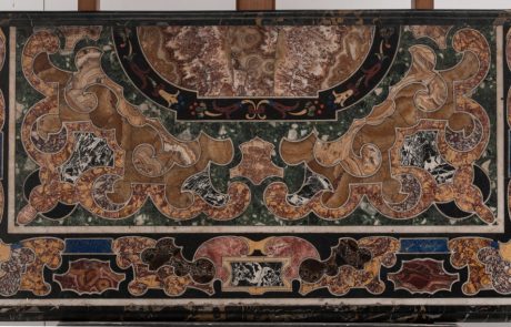 stone consolle conservation
